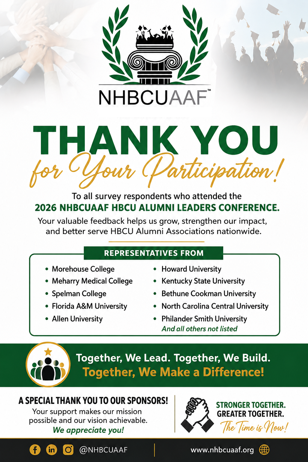 2026-NHBCUAAF Conference Attendees