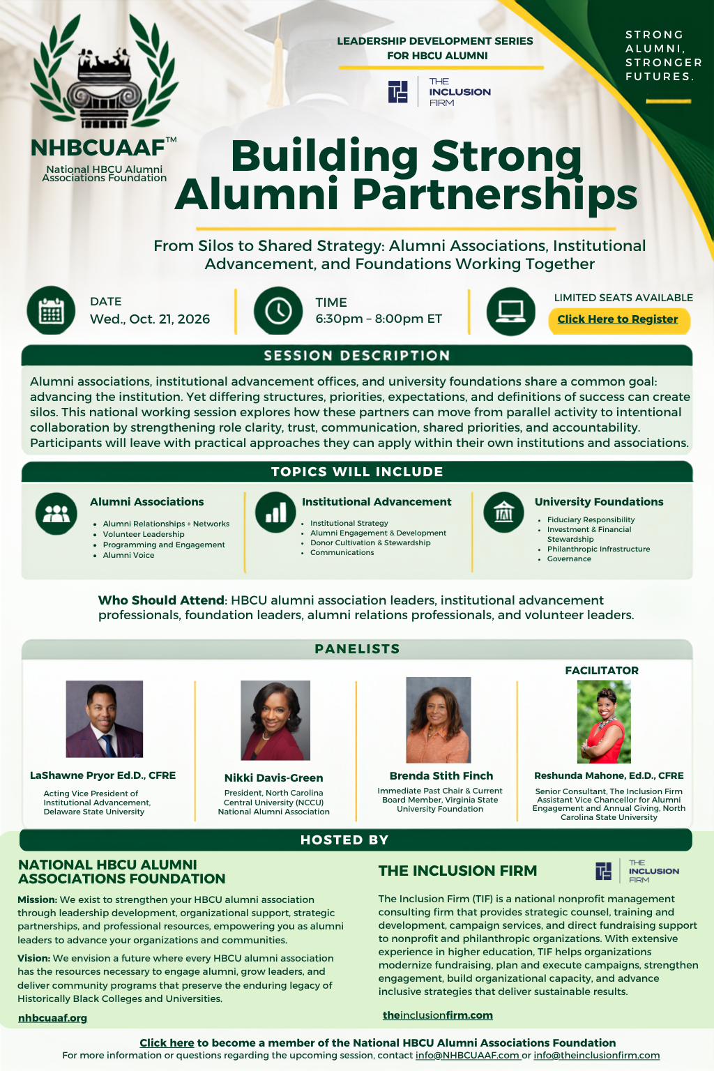 Building Strong Alumni Partnerships – A Virtual Training
